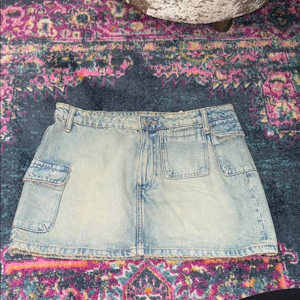 Zara jean skirt